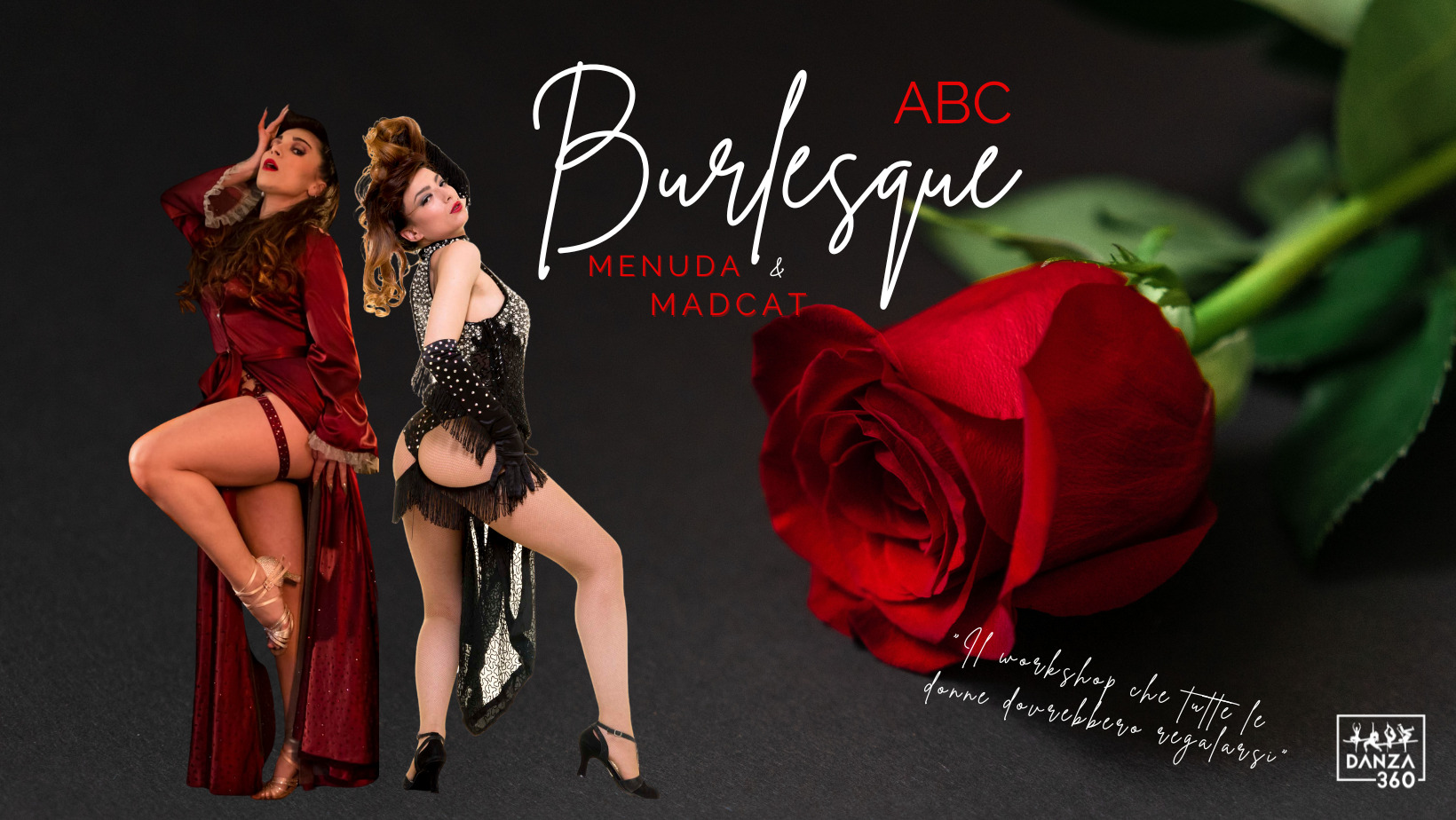 Workshop BURLESQUE: per dare un'impennata alla tua autostima!