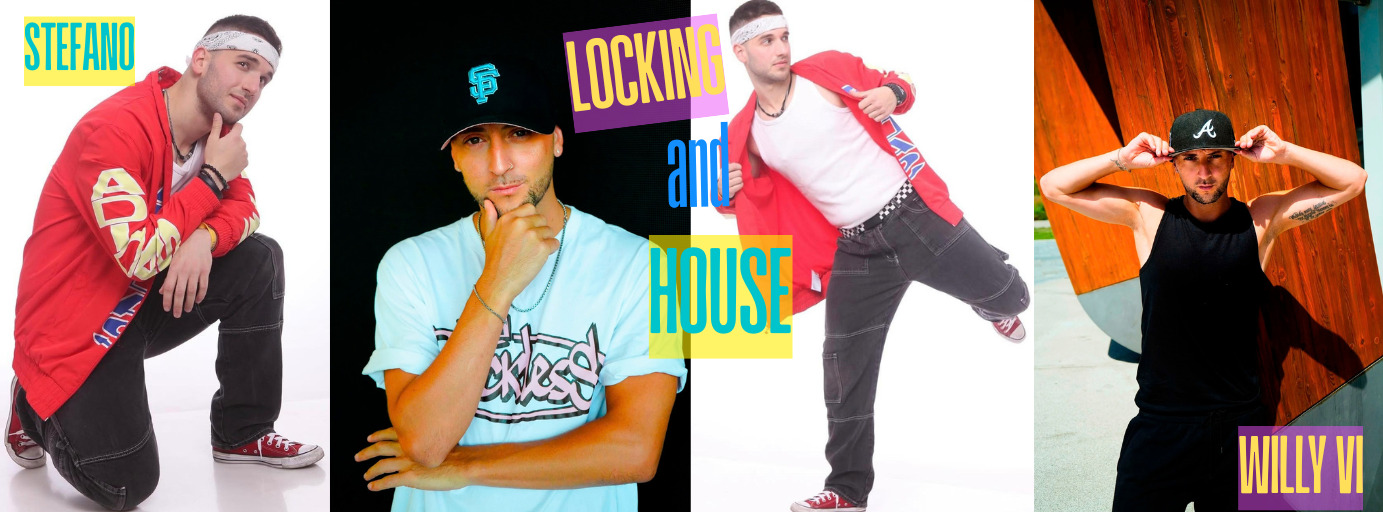 Corso Monotematico HOUSE DANCE e LOCKING